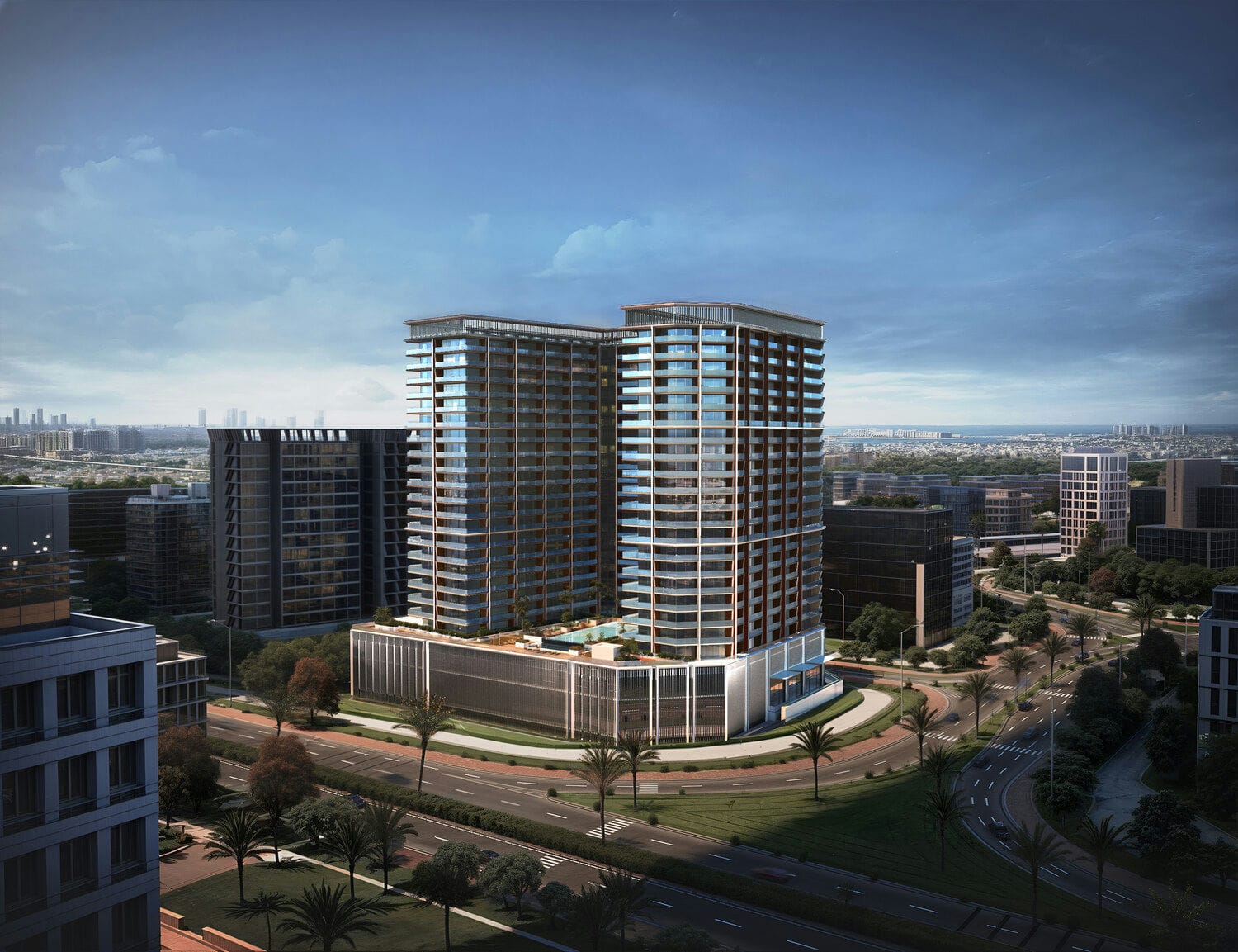 Apartament z 2 sypialniami, 33.46m² w Dubaj, Zjednoczone Emiraty Arabskie [ID: 1102-00946d0d]