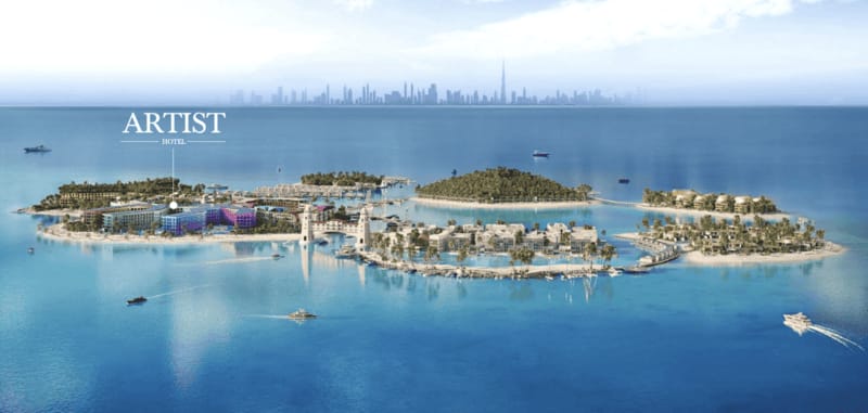 Квартира с 1 спальней, 46.73м² в Дубай, ОАЭ [ID: 1102-023467c9]