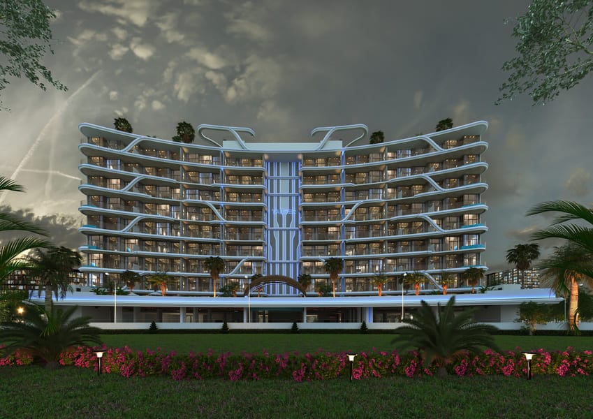 Apartament z 1 sypialnią, 68.60m² w Dubaj, Zjednoczone Emiraty Arabskie [ID: 1102-041e51e6]