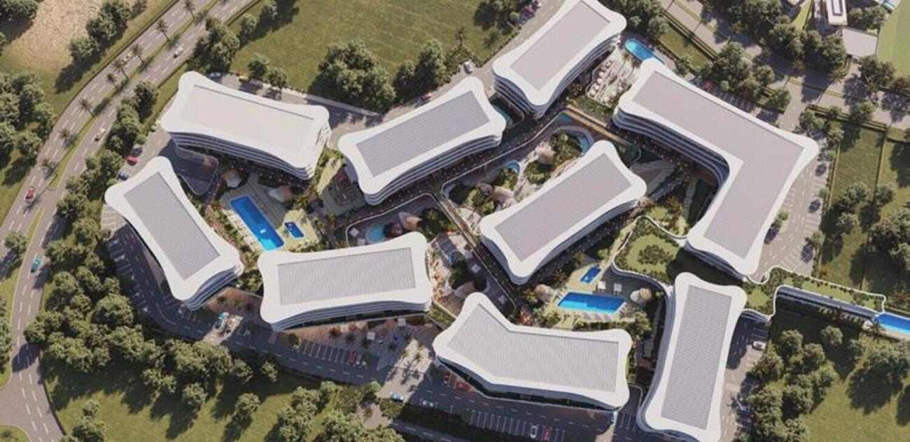 Apartament z 1 sypialnią, 159.63m² w Dubaj, Zjednoczone Emiraty Arabskie [ID: 1102-05a7635b]