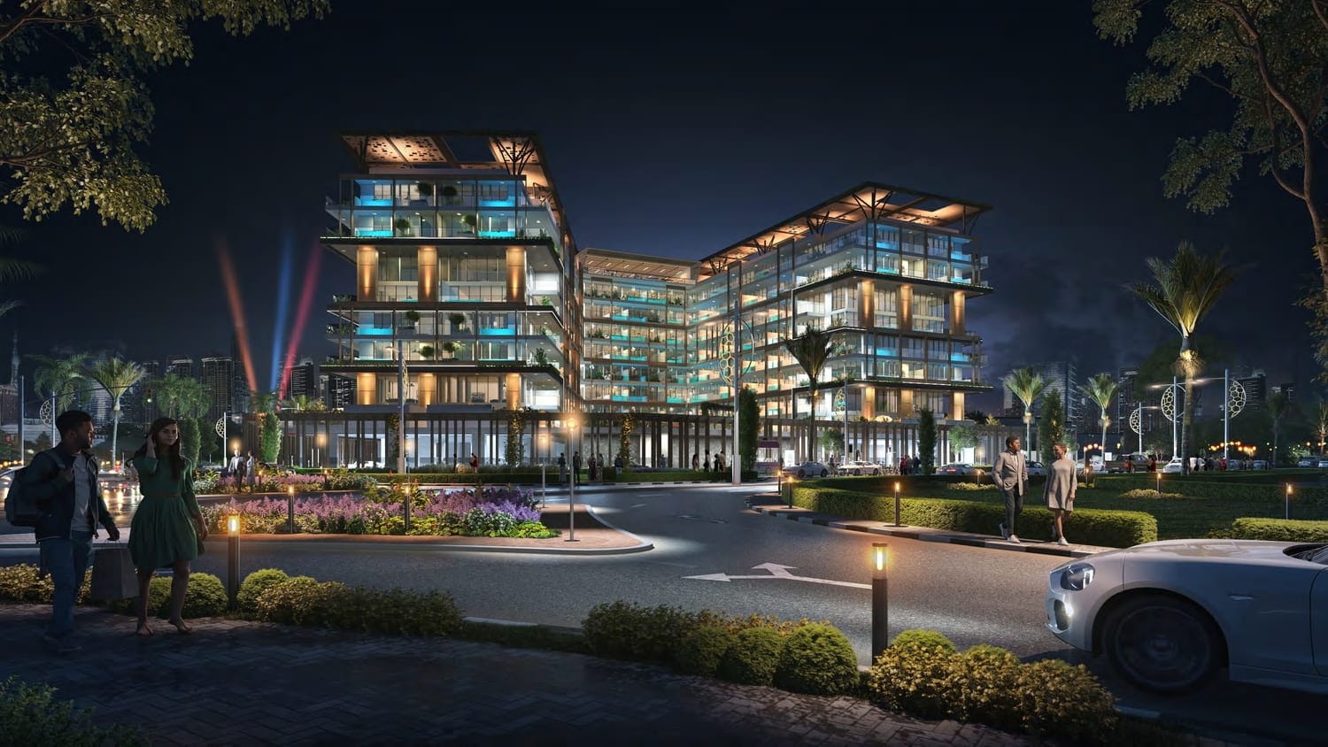 Apartment with 164 bedrooms, 78.79m² in Dubai, UAE [ID: 1102-060240dd]
