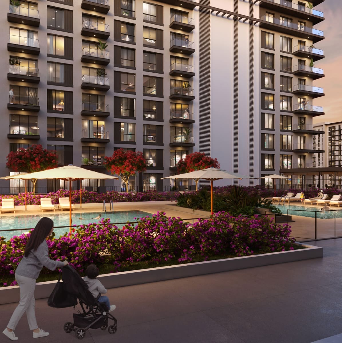 Apartment in Dubai, UAE, 89.72m² - image 4