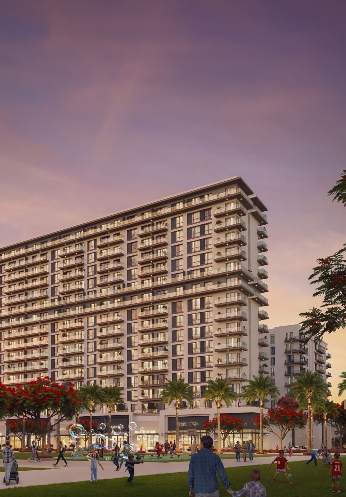 Apartment in Dubai, UAE, 89.72m² - image 2