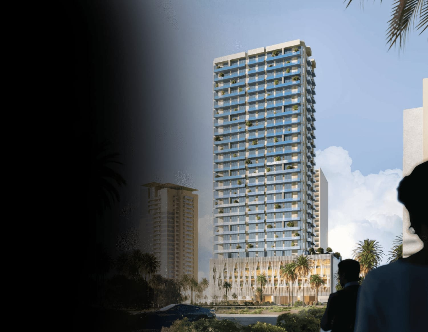 Квартира з 1 спальнею, 39.91м² в Дубай, ОАЕ [ID: 1102-0731e370]