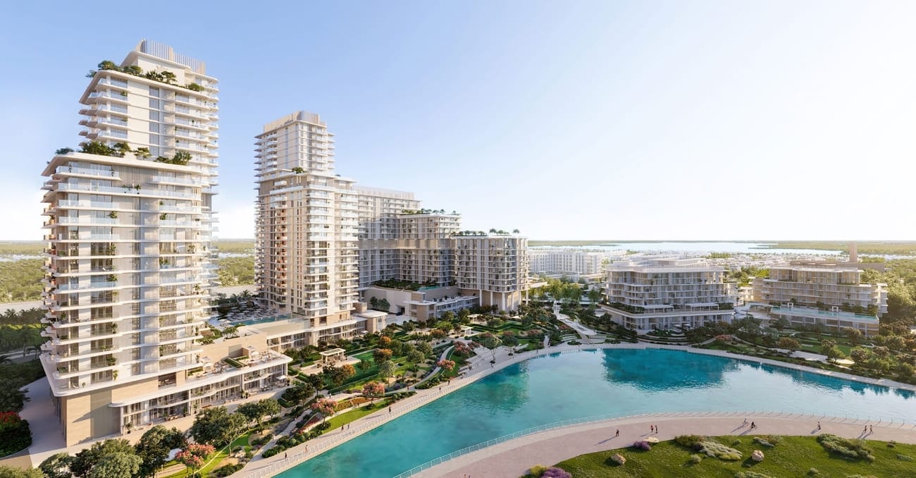 Apartament w Abu Dhabi, Zjednoczone Emiraty Arabskie, 108.60m² - obraz 3