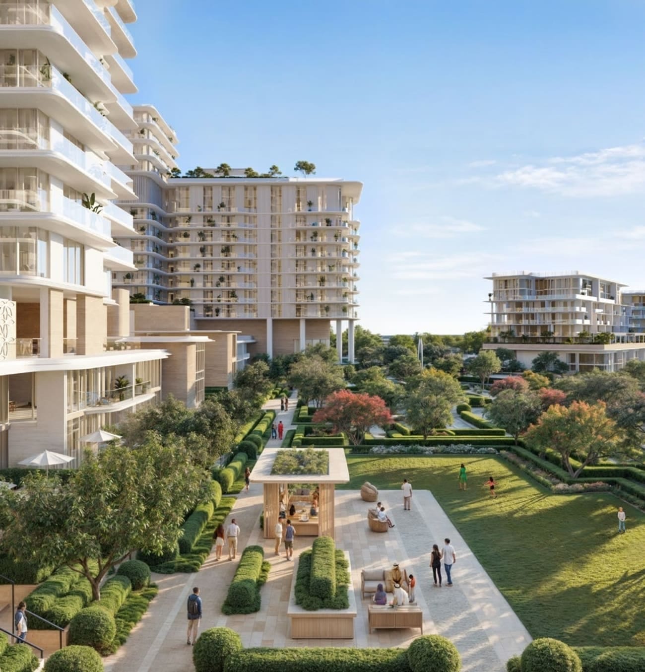 Apartament w Abu Dhabi, Zjednoczone Emiraty Arabskie, 108.60m² - obraz 5