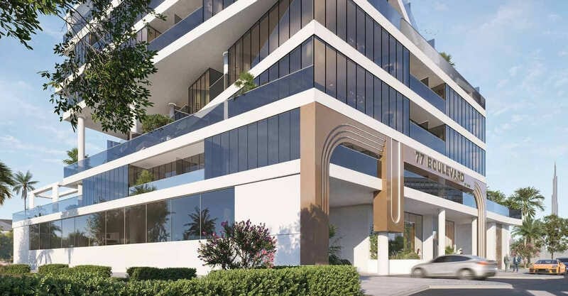 Квартира с 1 спальней, 211.31м² в Дубай, ОАЭ [ID: 1102-091218c3]