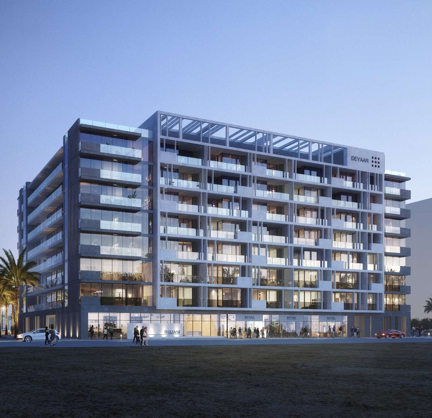 Apartment with  bedrooms, 105.61m² in Dubai, UAE [ID: 1102-09258908]