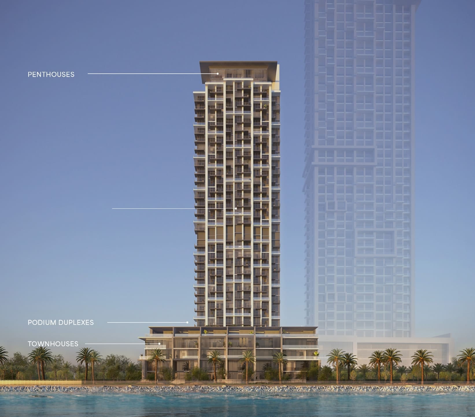 Apartament z 2 sypialniami, 75.89m² w Dubaj, Zjednoczone Emiraty Arabskie [ID: 1102-0a0533c5]