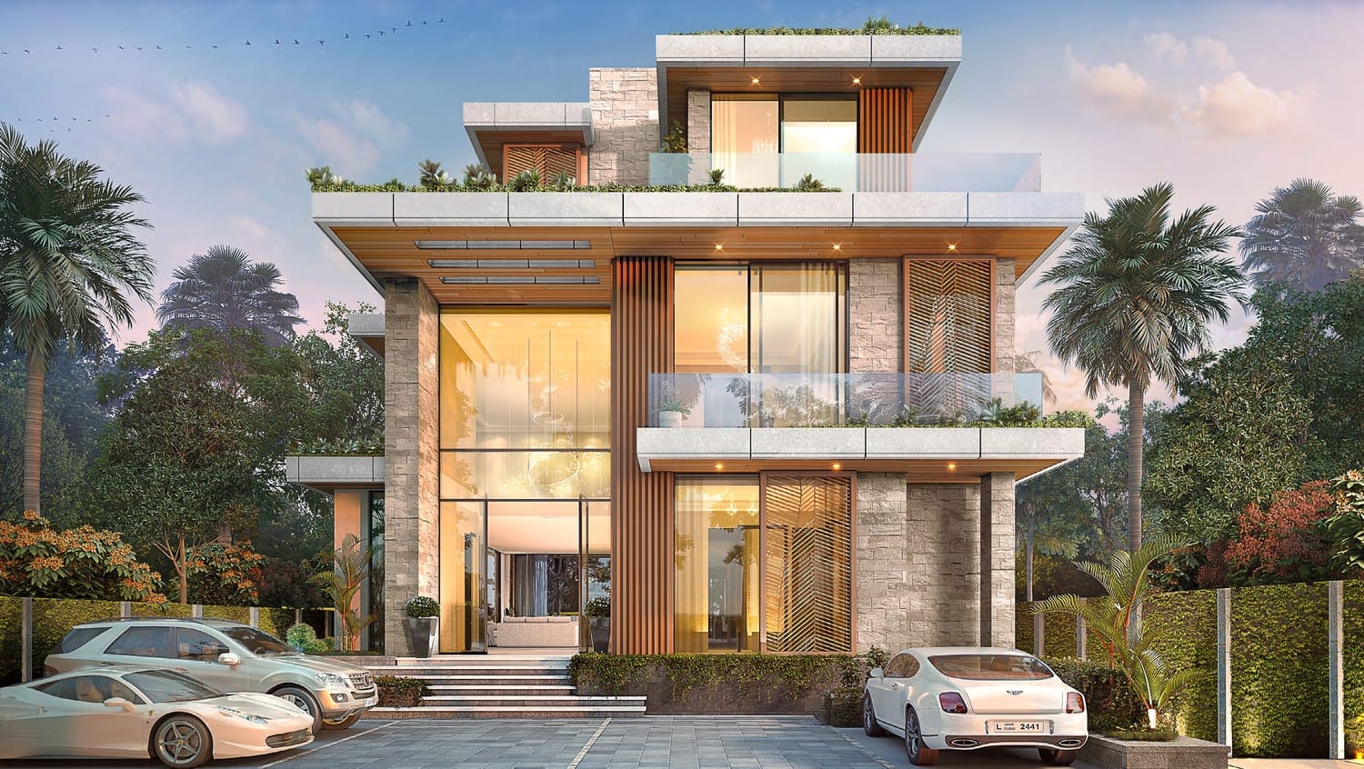 Вилла в Дубай, ОАЭ, 1057.76м² - изображение 5