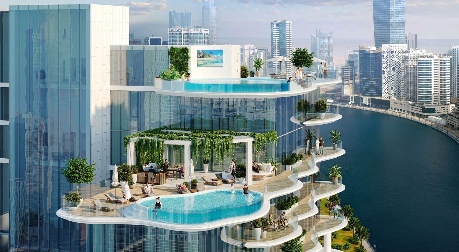 Квартира с 1 спальней, 160.37м² в Дубай, ОАЭ [ID: 1102-0b238ffa]
