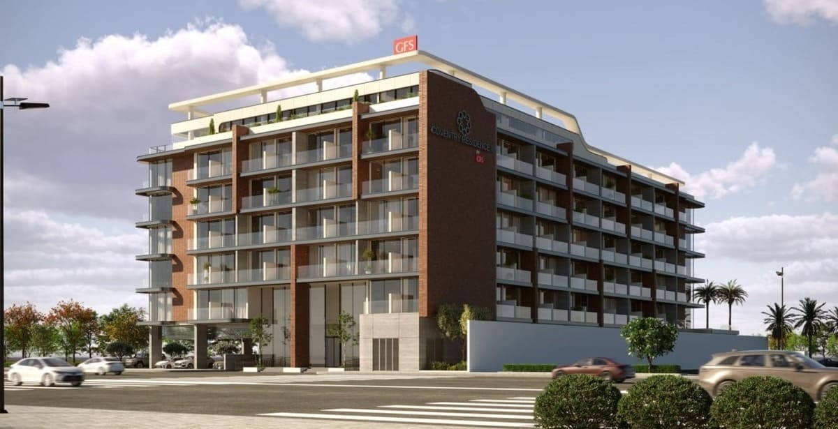 Apartament z 1 sypialnią, 62.43m² w Dubaj, Zjednoczone Emiraty Arabskie [ID: 1102-0e08dd88]