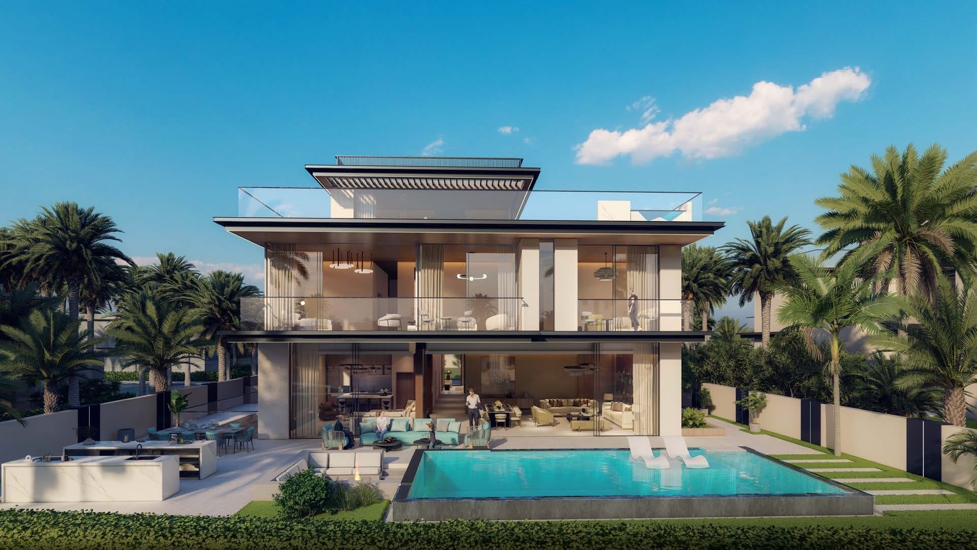 Willa w Dubaj, Zjednoczone Emiraty Arabskie, 2055.89m² - obraz 6