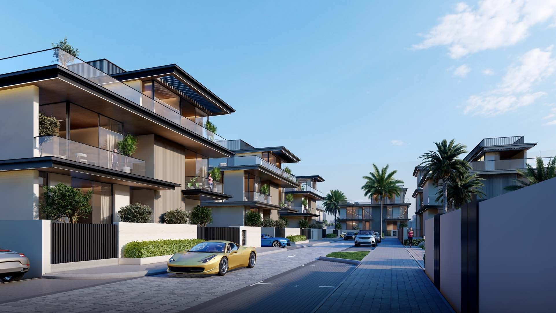 Willa w Dubaj, Zjednoczone Emiraty Arabskie, 2055.89m² - obraz 4
