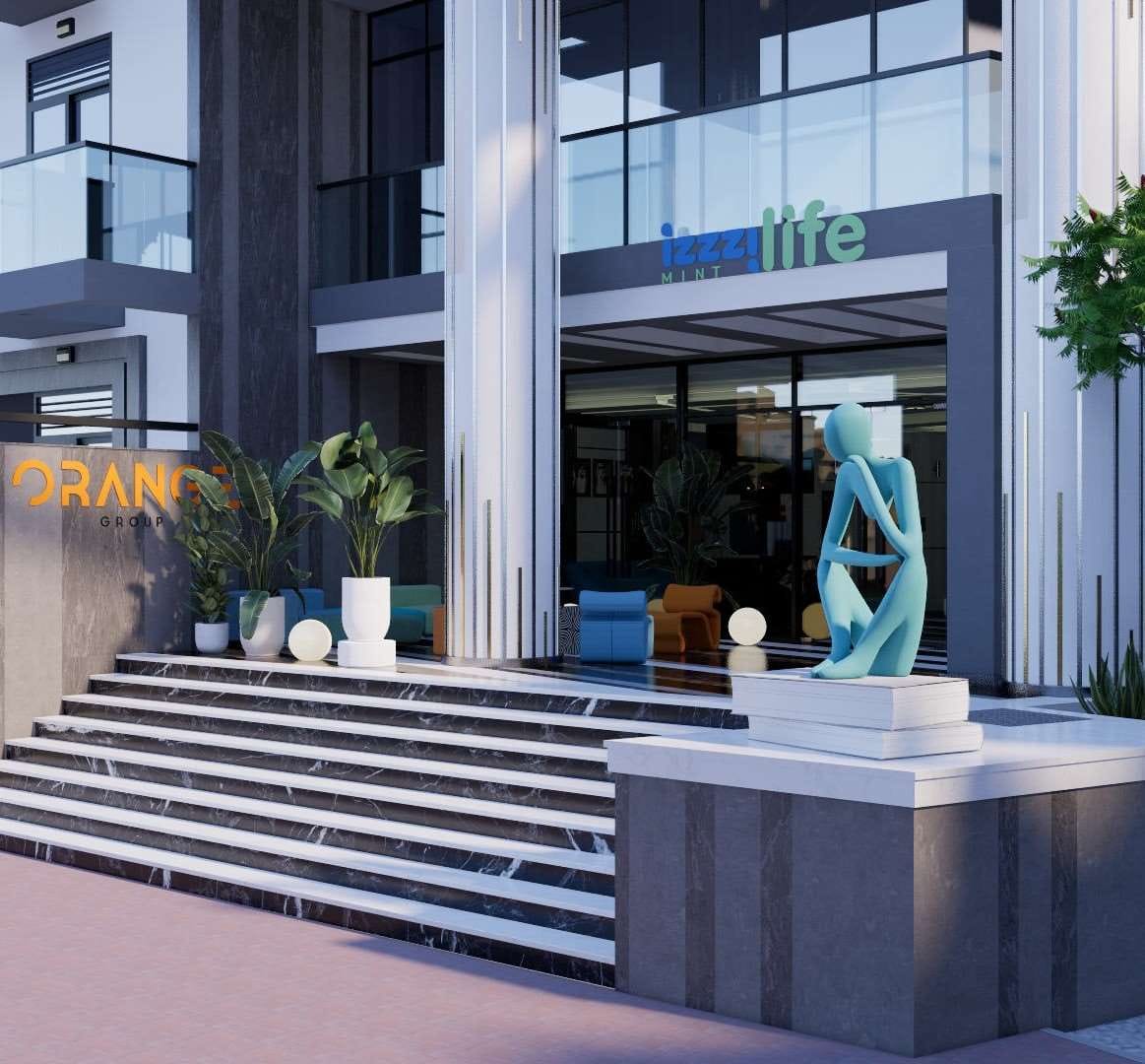 Apartment with 1 bedroom, 57.38m² in Dubai, UAE [ID: 1102-0ed4d458]