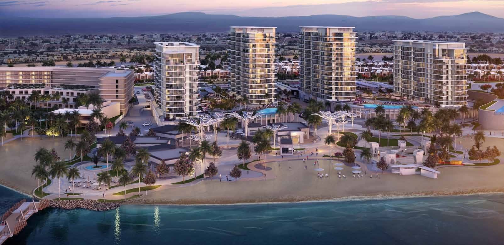 Apartament z 1 sypialnią, 110.65m² w Dubaj, Zjednoczone Emiraty Arabskie [ID: 1102-11477e54]