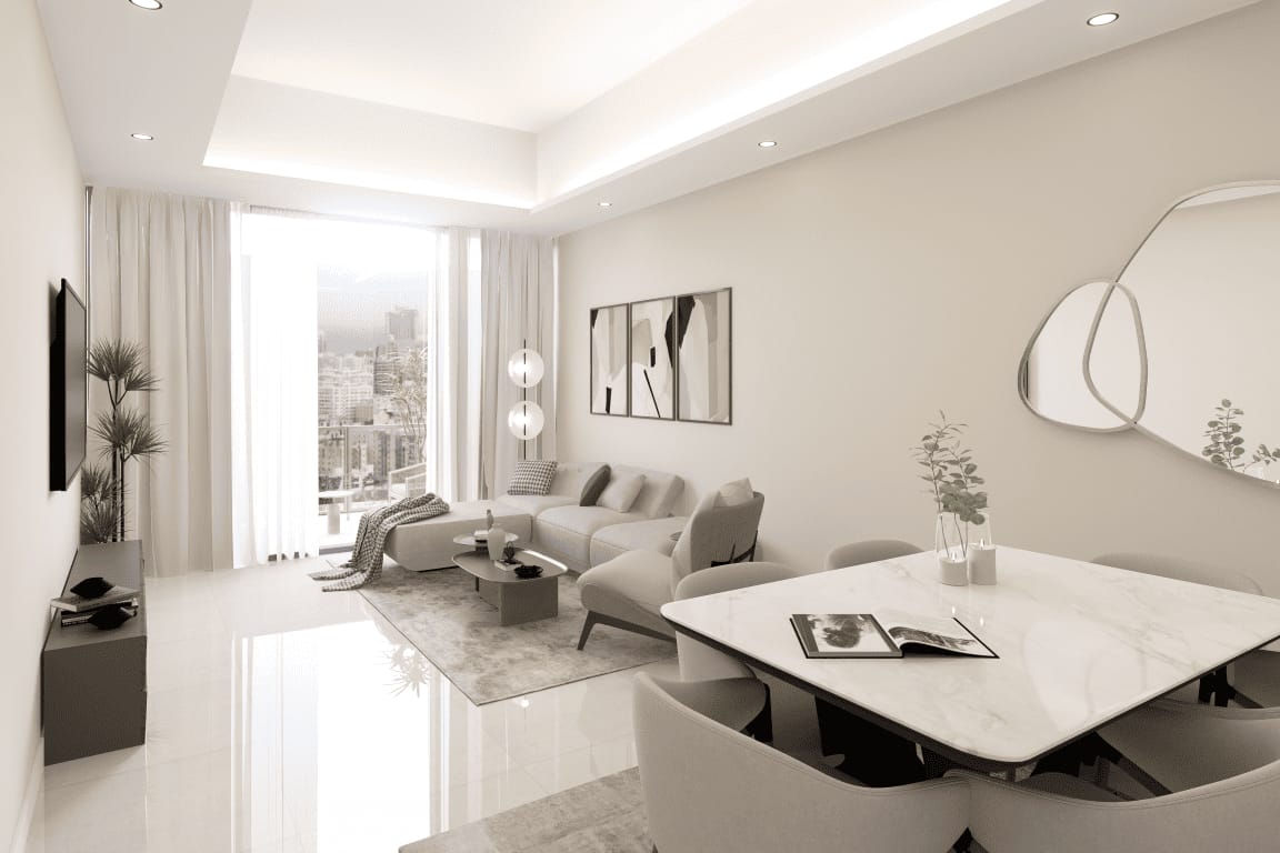 Квартира в Дубай, ОАЭ, 130.47м² - изображение 4