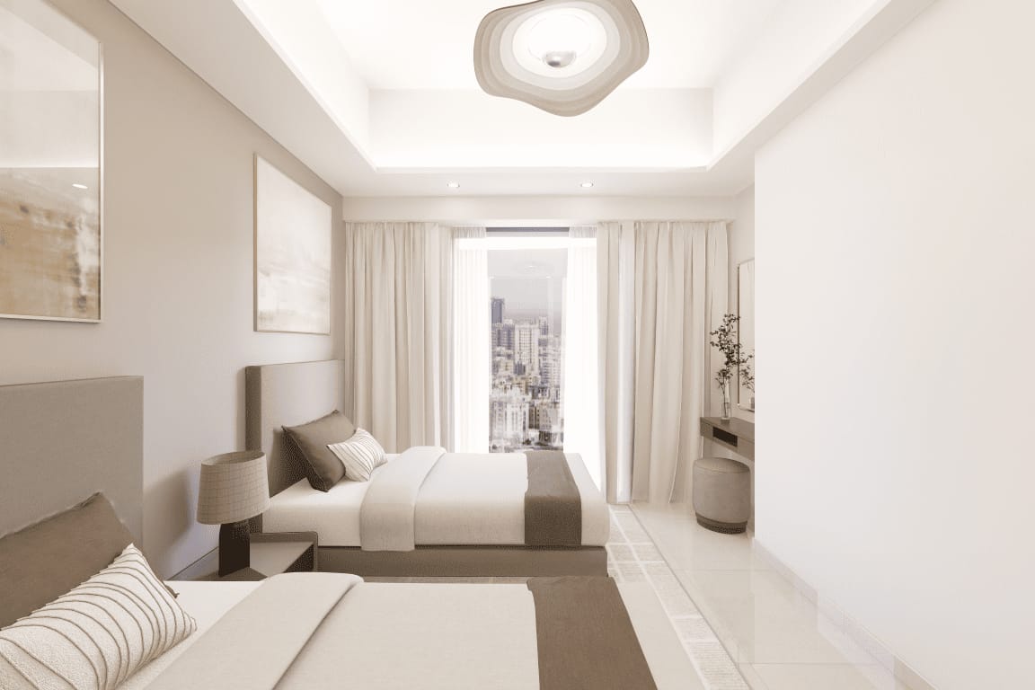 Квартира в Дубай, ОАЭ, 130.47м² - изображение 6