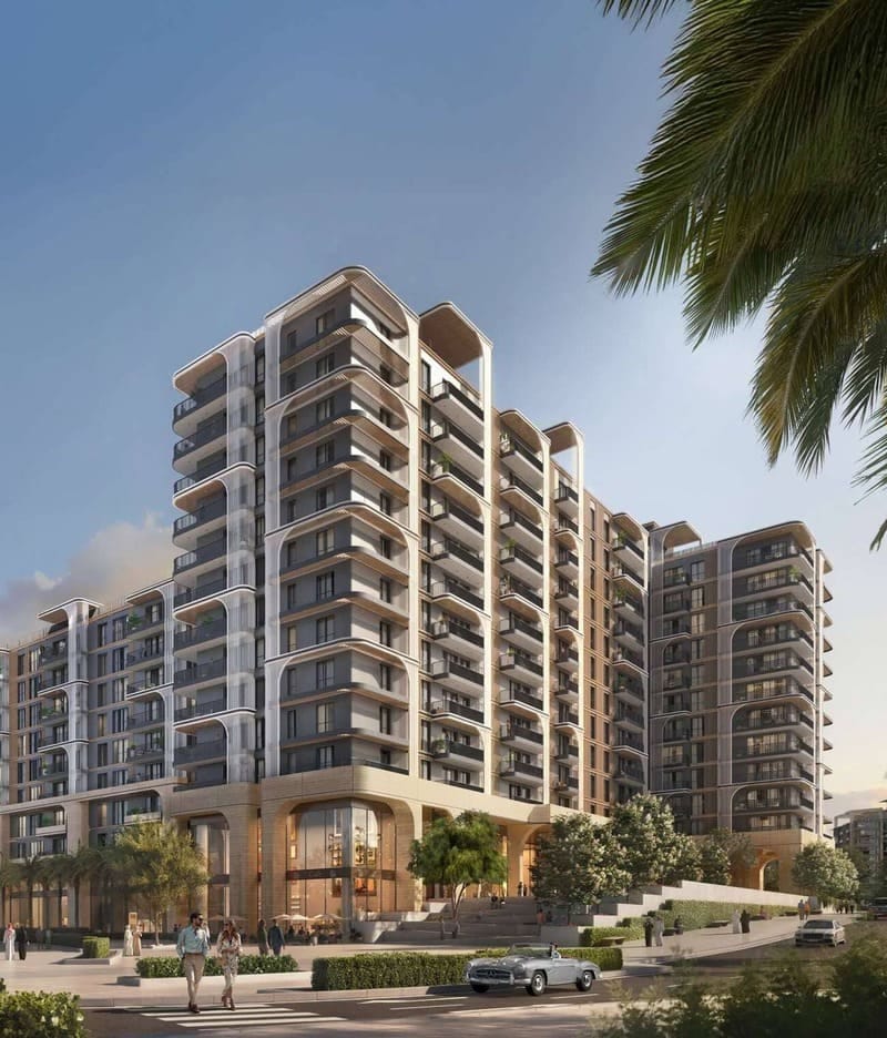 Apartament w Abu Dhabi, Zjednoczone Emiraty Arabskie, 110.65m² - obraz 2