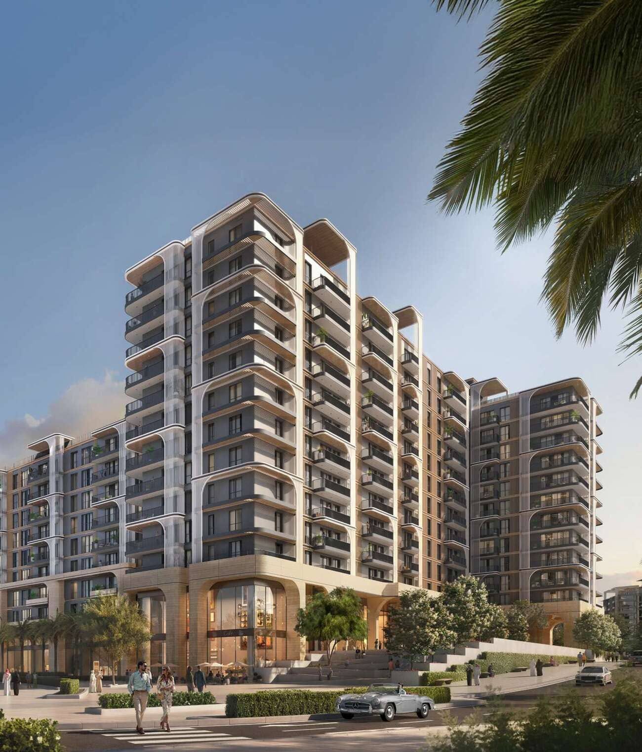 Apartament w Abu Dhabi, Zjednoczone Emiraty Arabskie, 110.65m² - obraz 3