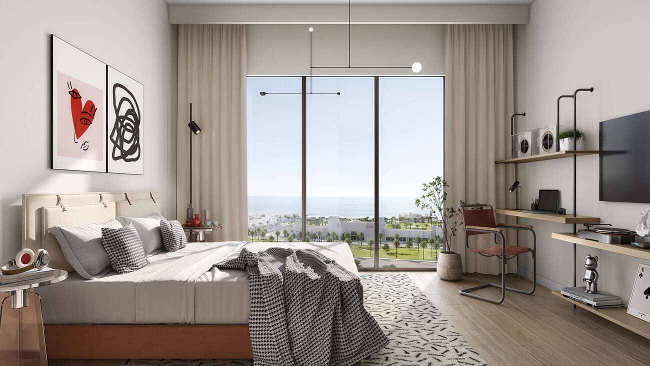 Apartament w Abu Dhabi, Zjednoczone Emiraty Arabskie, 110.65m² - obraz 6