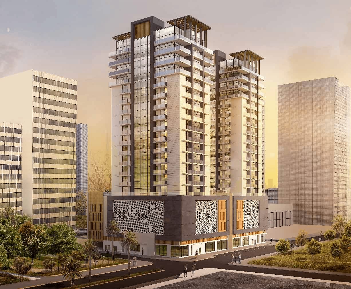 Apartment with 1 bedroom, 59.35m² in Dubai, UAE [ID: 1102-1477cdbd]