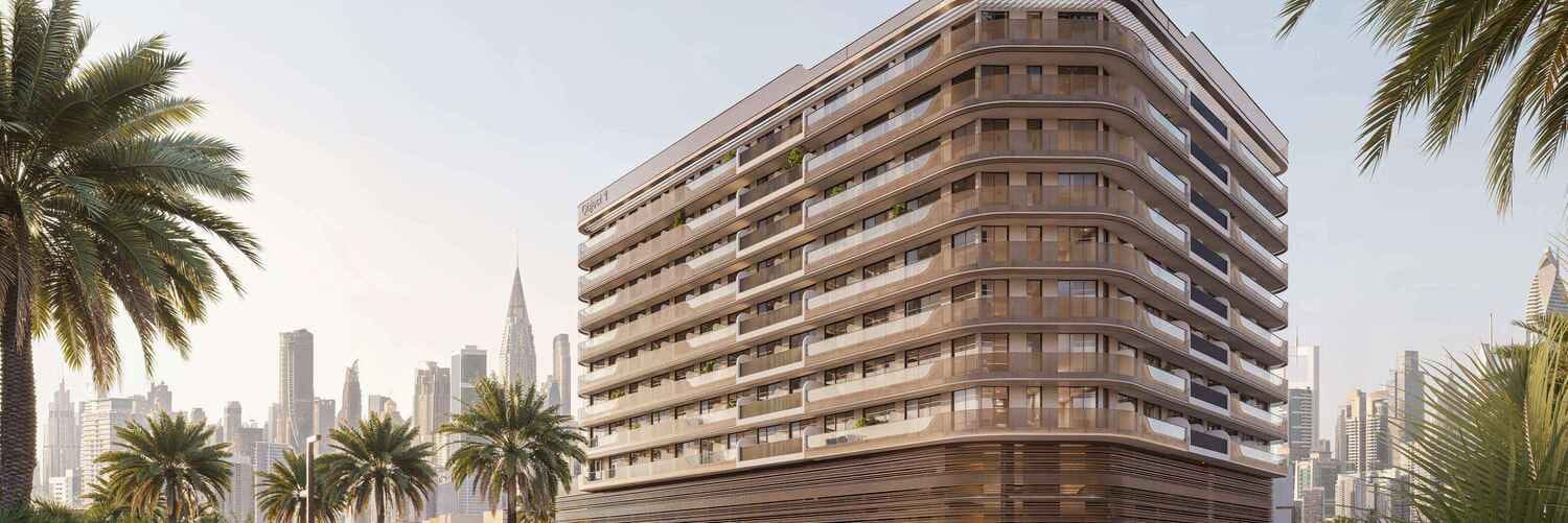 Apartment with  bedrooms, 71.68m² in Dubai, UAE [ID: 1102-14954aff]