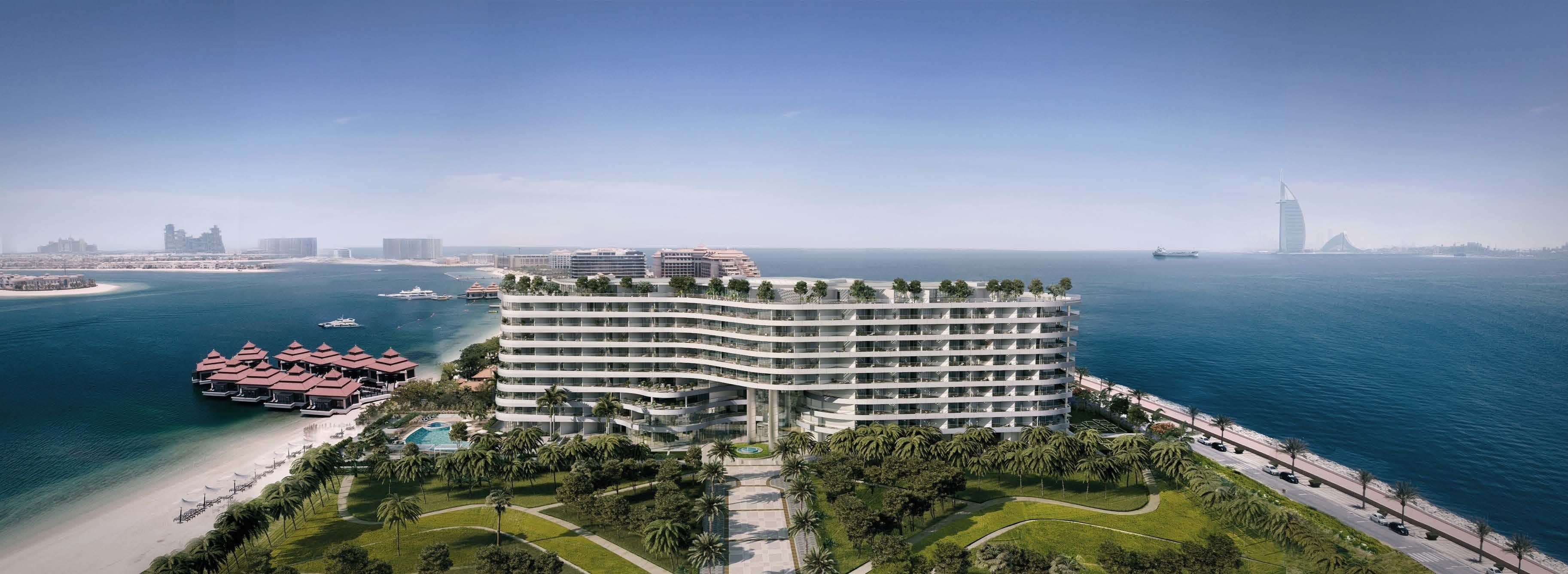 Apartament z 1 sypialnią, 151.96m² w Dubaj, Zjednoczone Emiraty Arabskie [ID: 1102-159f13c6]