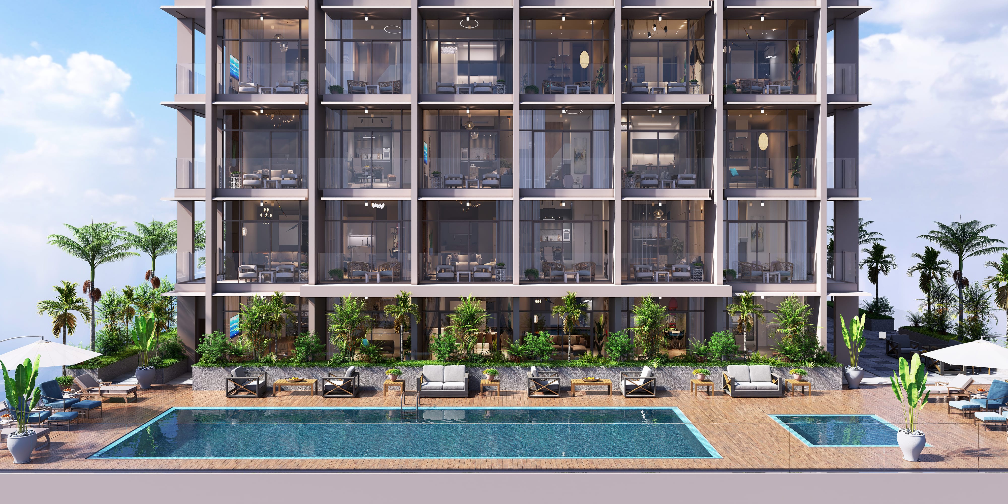 Квартира в Дубай, ОАЕ, 35.79м² - зображення 5