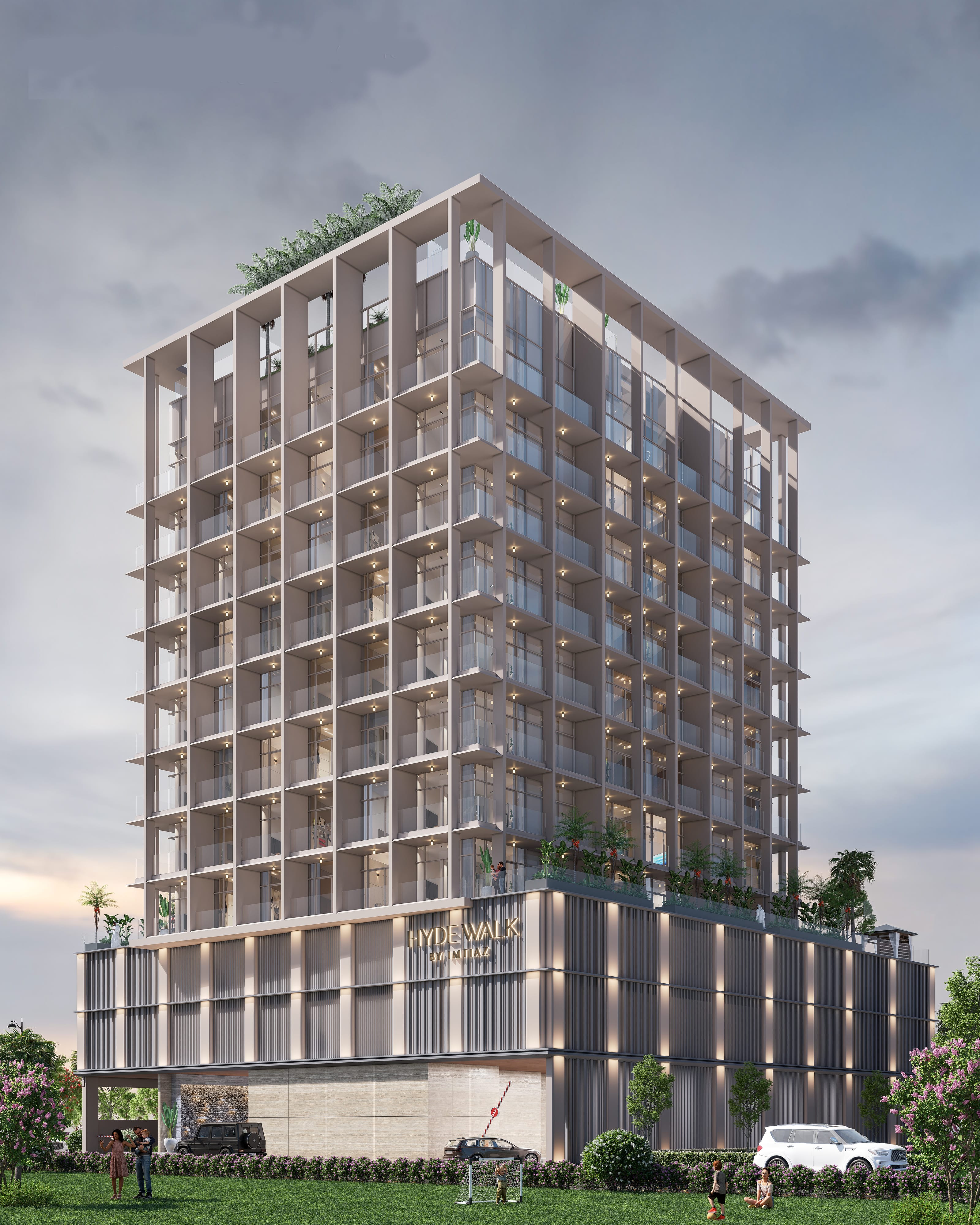 Квартира в Дубай, ОАЕ, 35.79м² - зображення 3