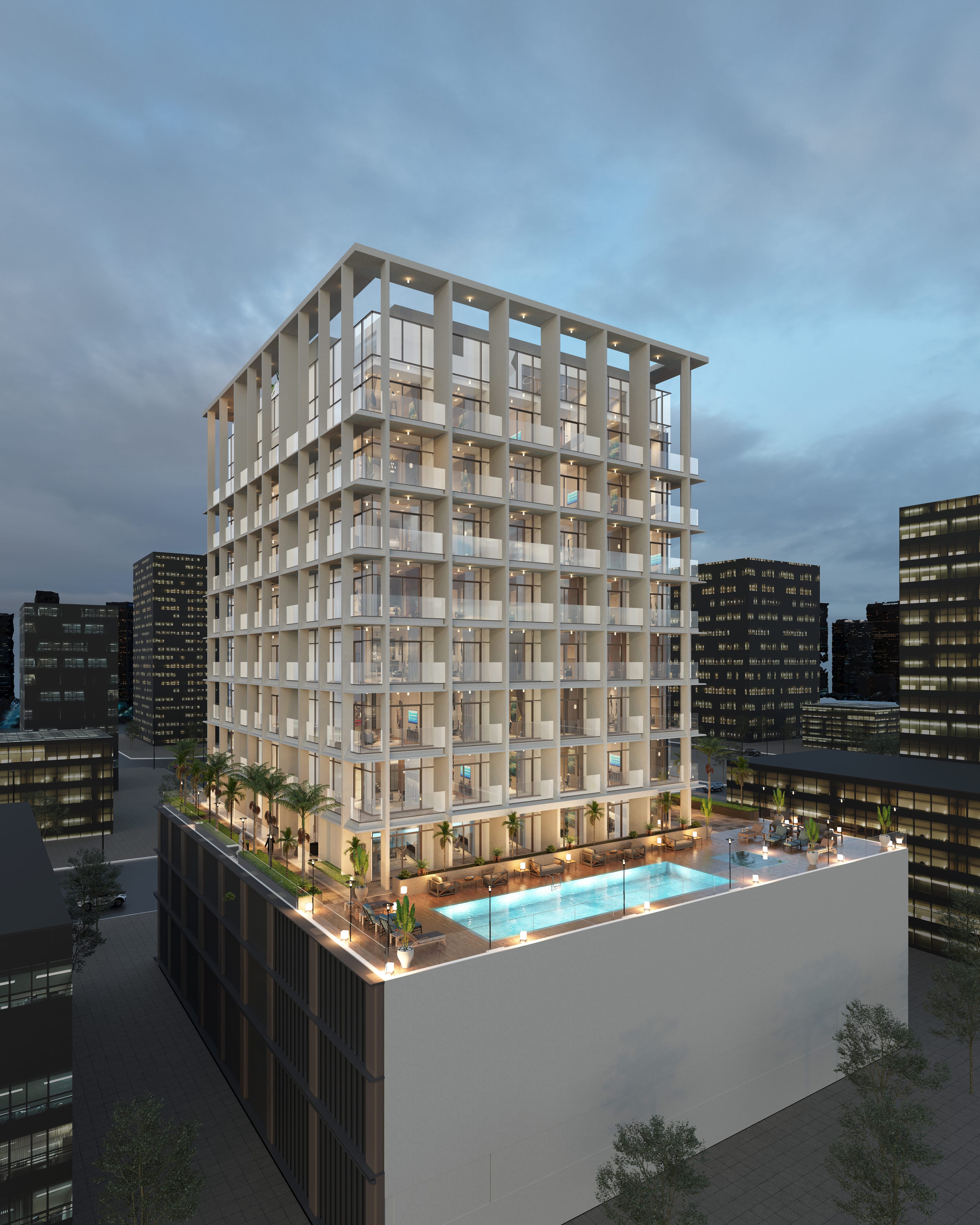 Квартира в Дубай, ОАЕ, 35.79м² - зображення 2