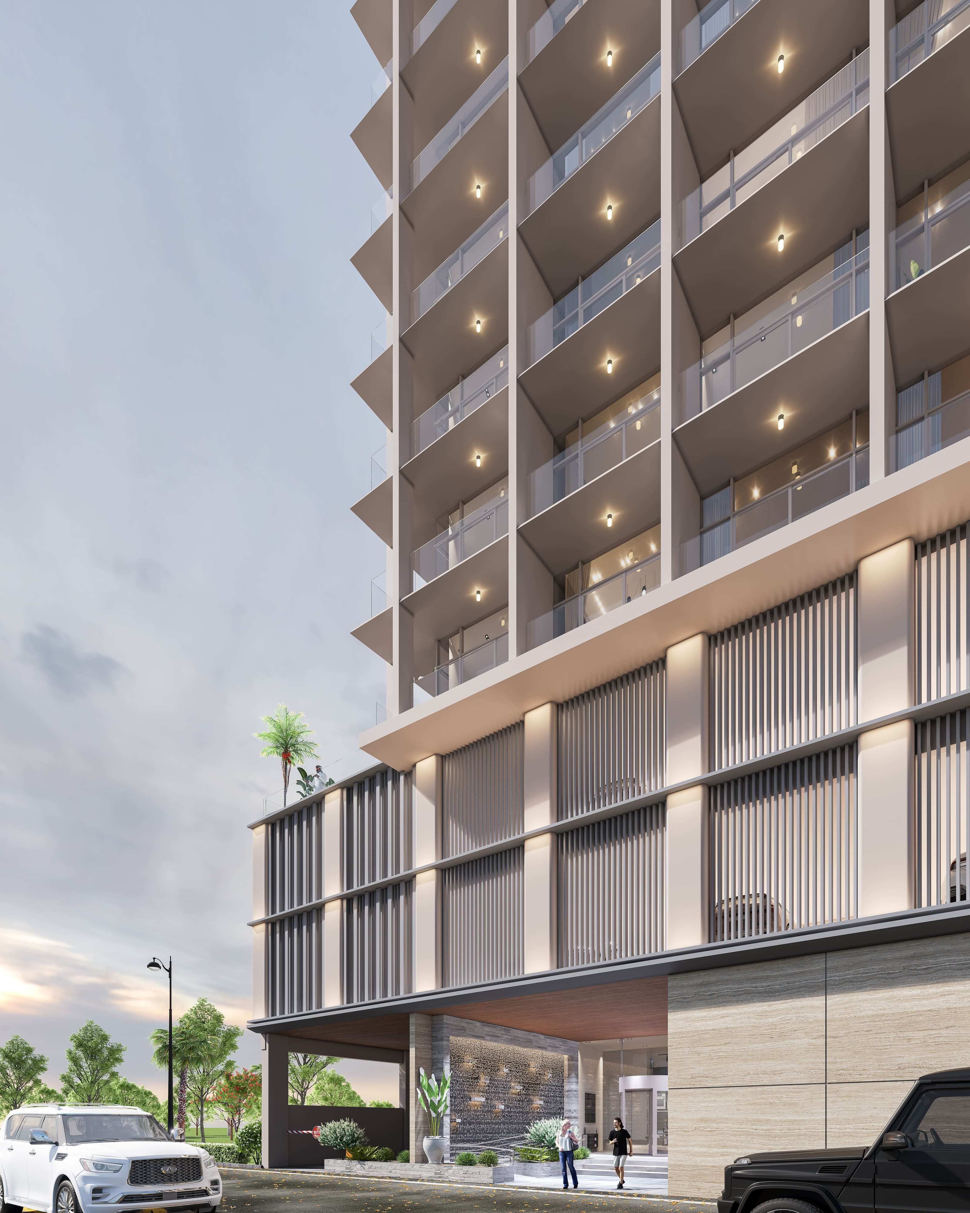 Квартира в Дубай, ОАЕ, 35.79м² - зображення 4