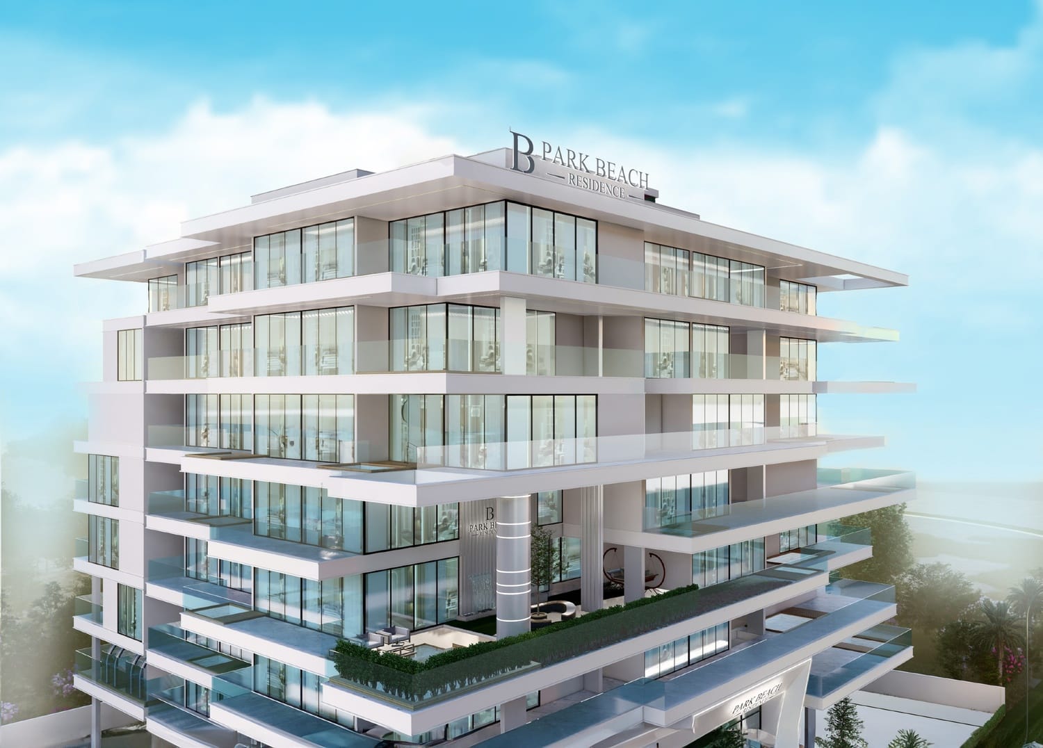 Apartament z  sypialniami, 183.08m² w Dubaj, Zjednoczone Emiraty Arabskie [ID: 1102-16eece58]