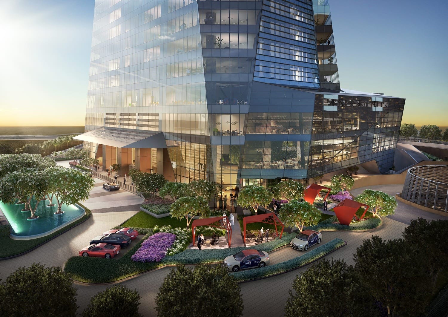 Квартира с 1 спальней, 155.98м² в Дубай, ОАЭ [ID: 1102-1794dc28]