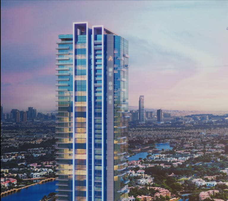 Apartament z  sypialniami, 40.00m² w Dubaj, Zjednoczone Emiraty Arabskie [ID: 1102-19c19fee]