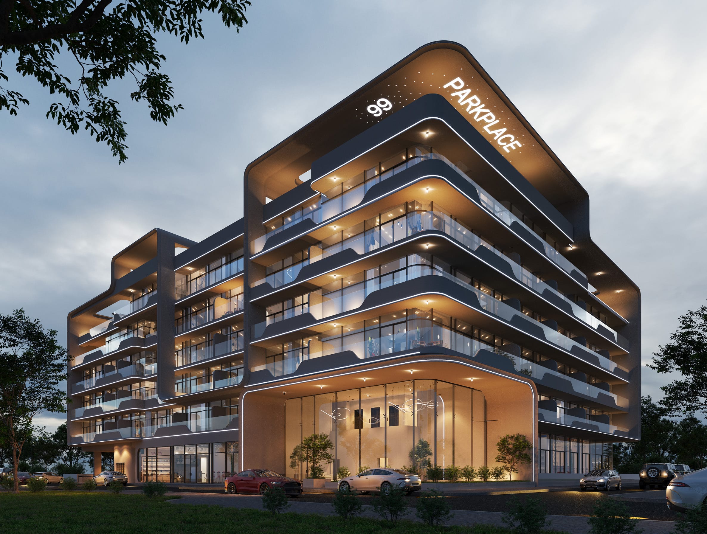 Квартира з 1 спальнею, 68.97м² в Дубай, ОАЕ [ID: 1102-1f10d53d]