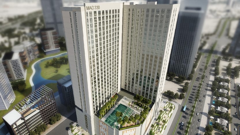 Apartment with 2 bedrooms, 47.20m² in Dubai, UAE [ID: 1102-1fce74af]