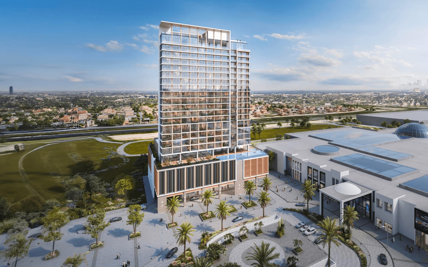 Apartment in Dubai, UAE, 38.13m² - image 4