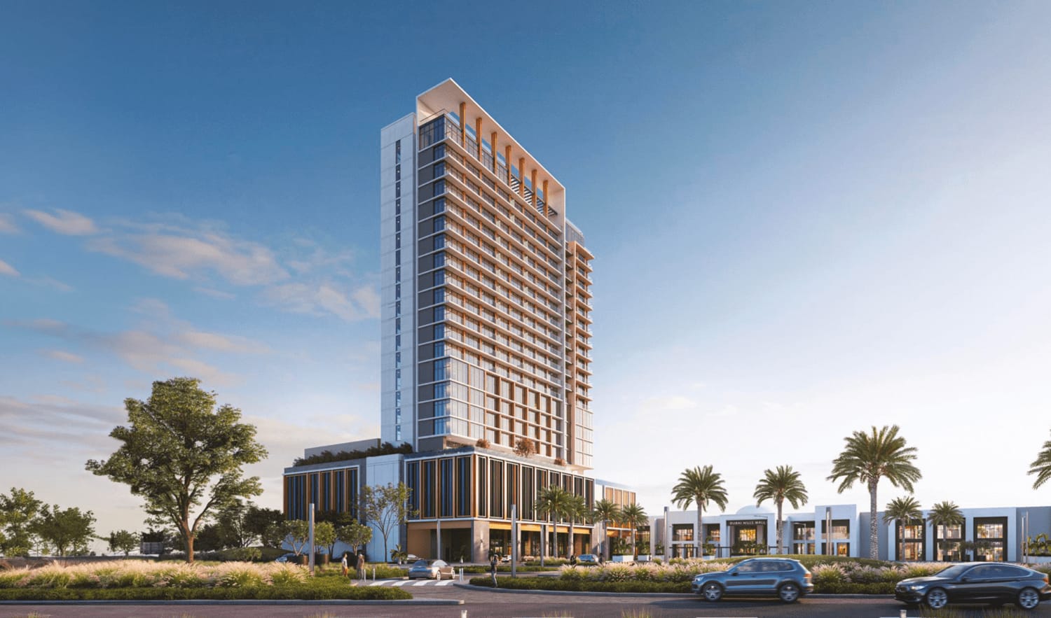 Apartment in Dubai, UAE, 38.13m² - image 3