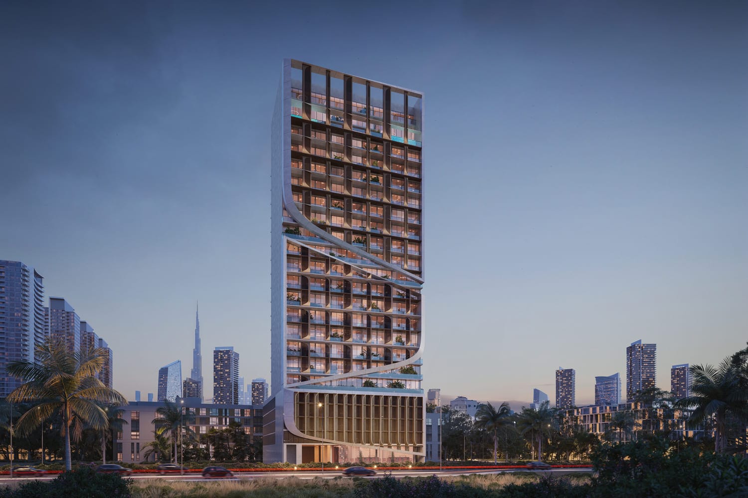 Apartament z 1 sypialnią, 72.62m² w Dubaj, Zjednoczone Emiraty Arabskie [ID: 1102-215d589d]