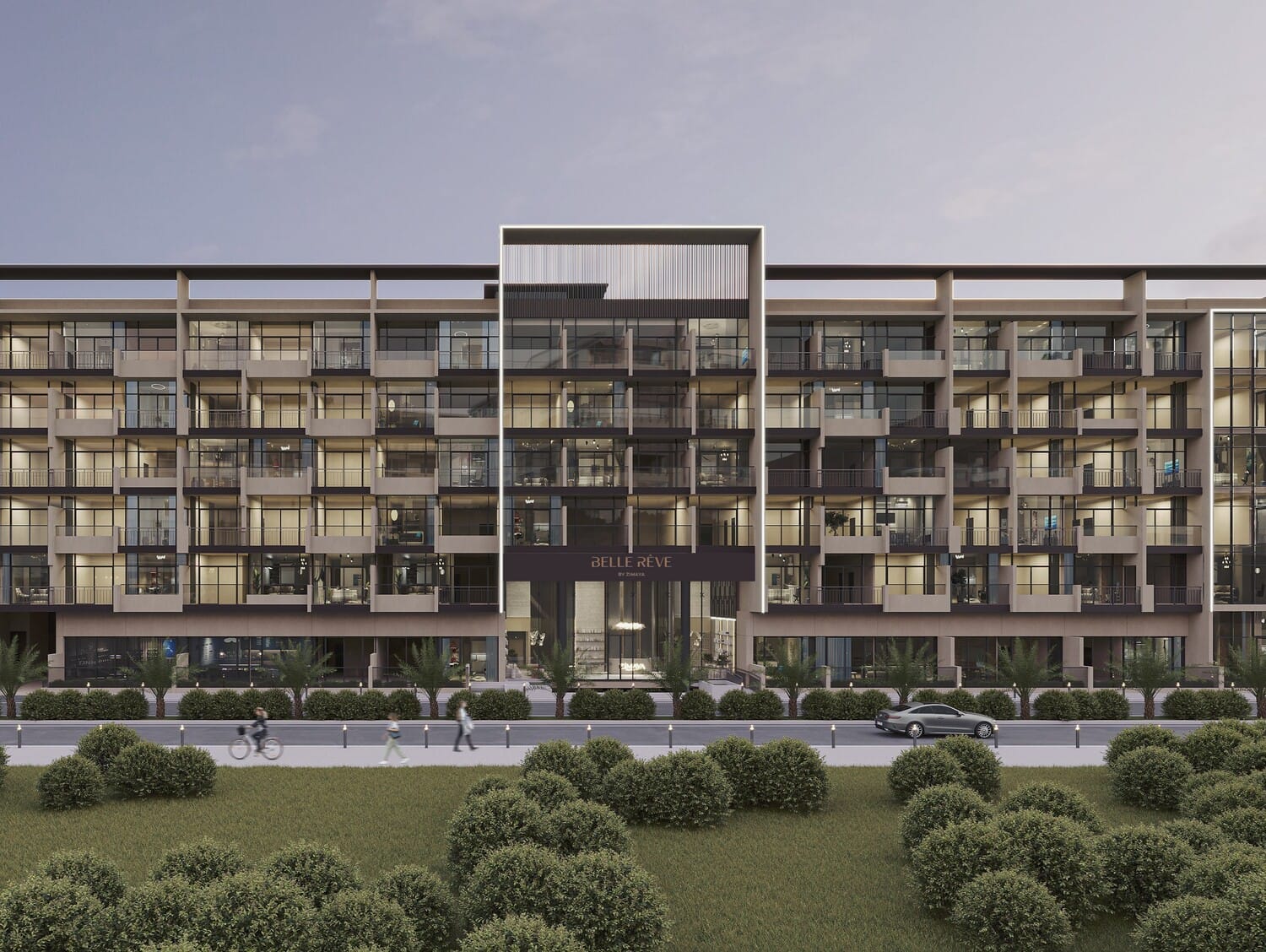 Apartament z 1 sypialnią, 113.83m² w Dubaj, Zjednoczone Emiraty Arabskie [ID: 1102-22206aab]