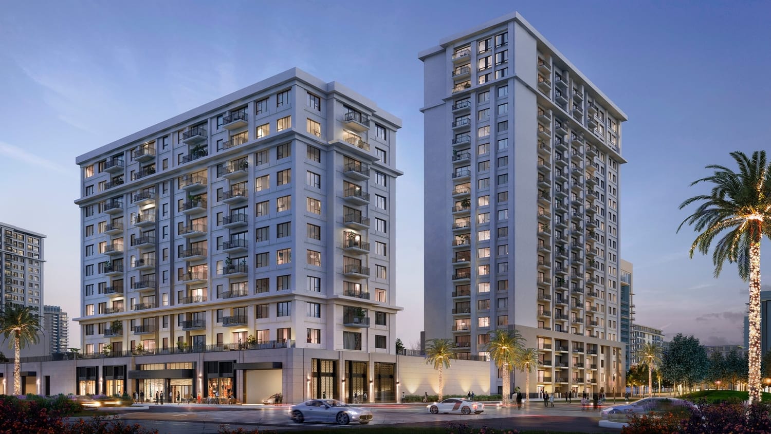 Квартира с 1 спальней, 60.28м² в Дубай, ОАЭ [ID: 1102-2270f18f]