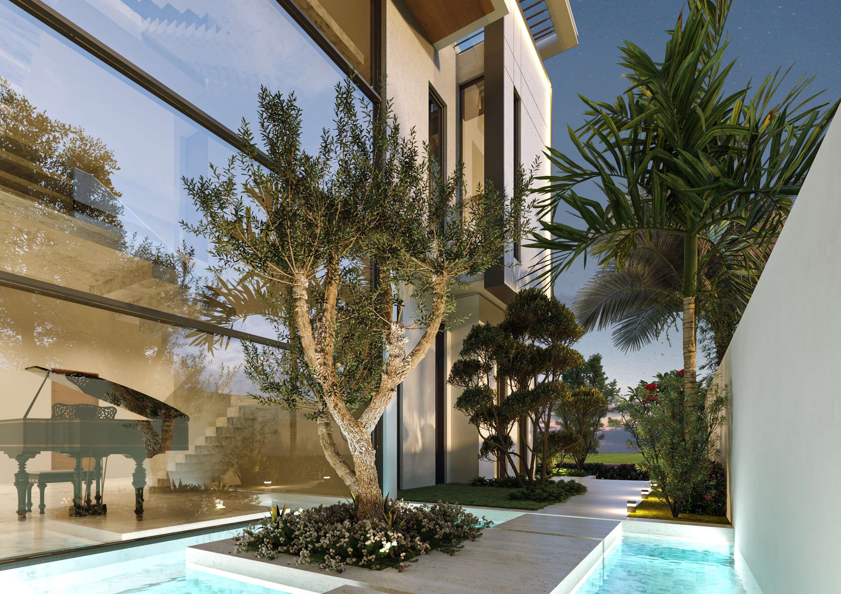 Вилла в Дубай, ОАЭ, 96.73м² - изображение 3