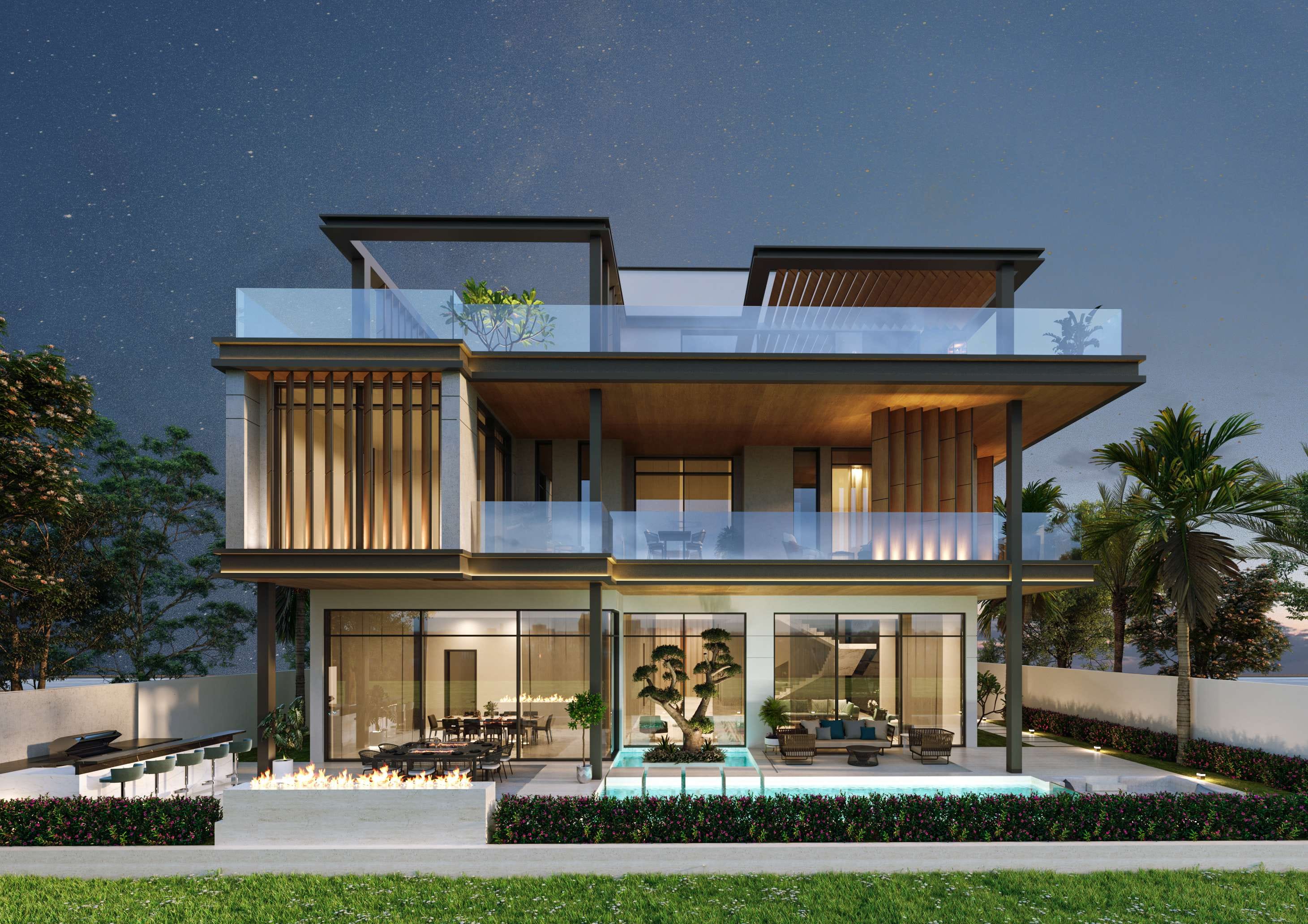 Вилла в Дубай, ОАЭ, 96.73м² - изображение 5