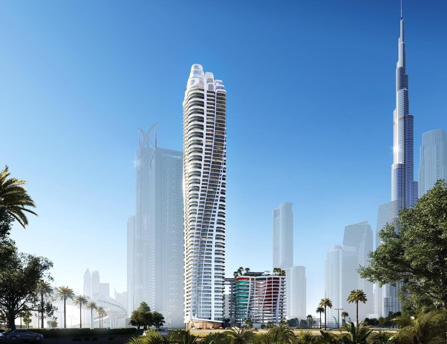 Apartament z 1 sypialnią, 129.63m² w Dubaj, Zjednoczone Emiraty Arabskie [ID: 1102-258f1726]