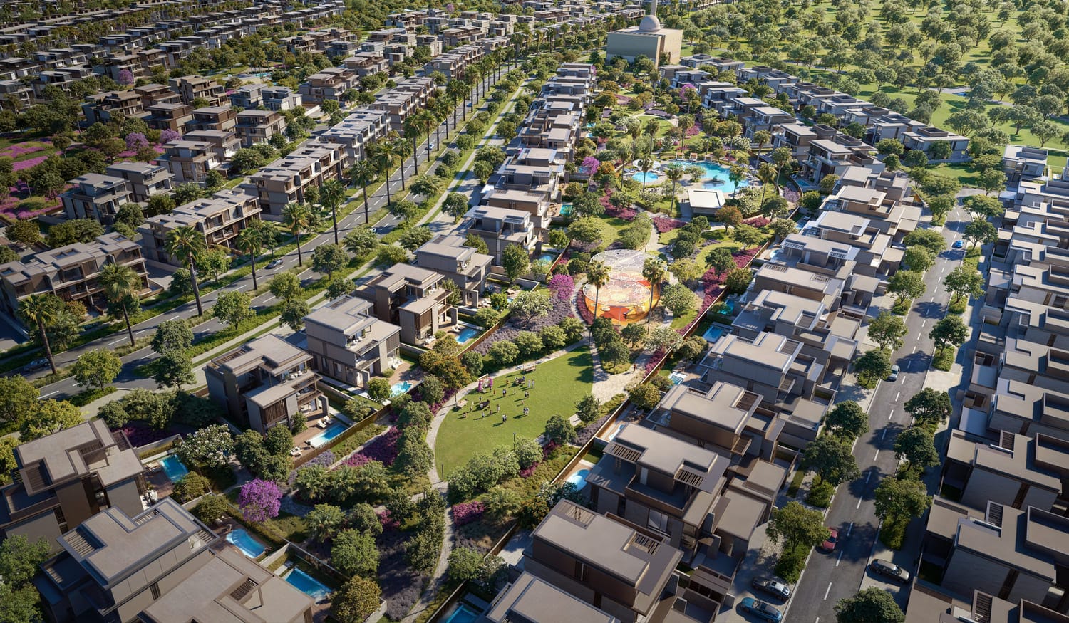 Вилла с 4 спальнями, 528.13м² в Дубай, ОАЭ [ID: 1102-259385b9]