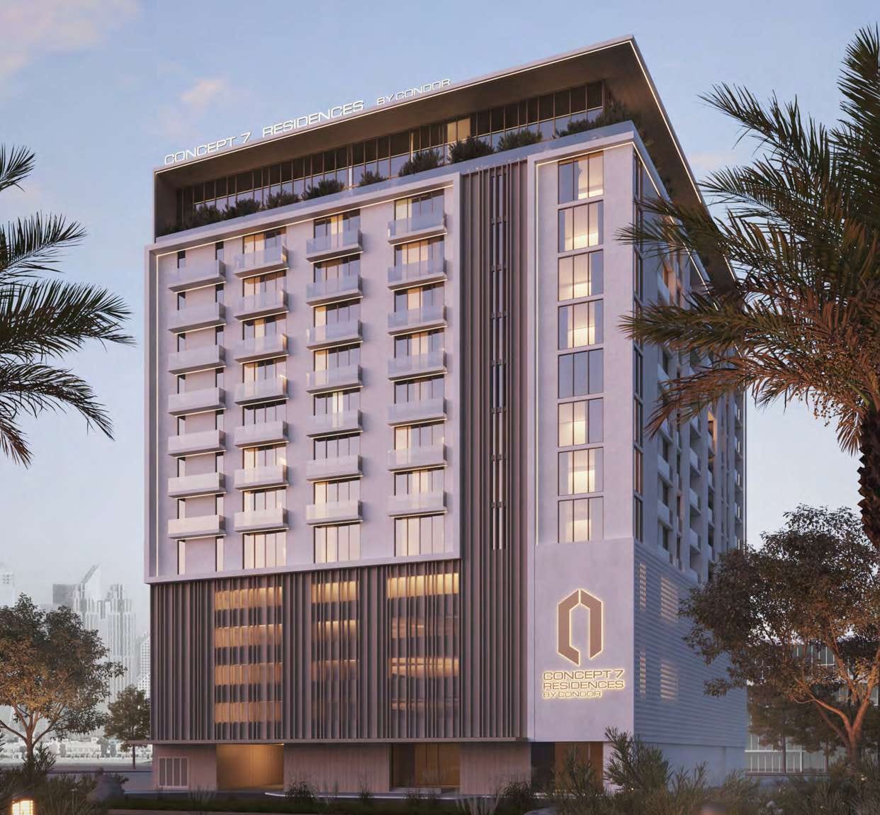 Apartment with 2 bedrooms, 40.75m² in Dubai, UAE [ID: 1102-269911e5]