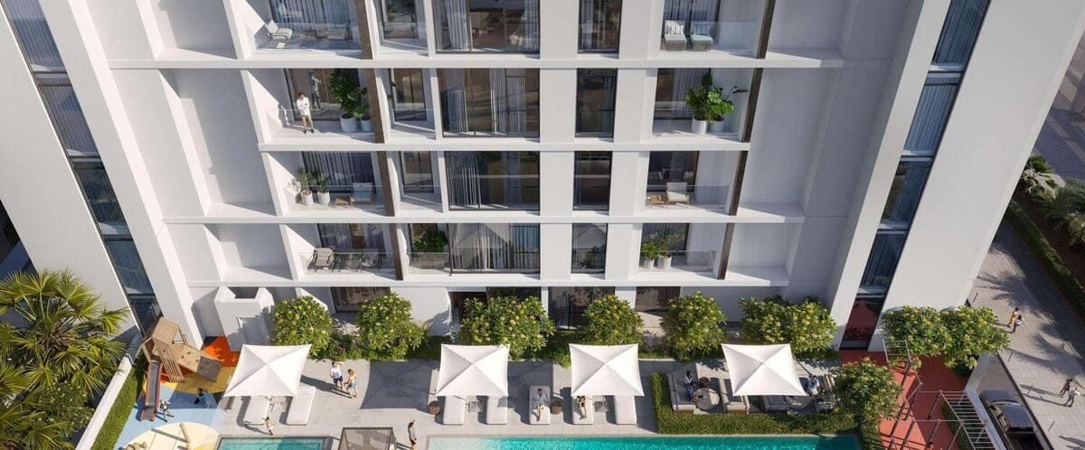 Квартира с 1 спальней, 43.18м² в Дубай, ОАЭ [ID: 1102-27081012]