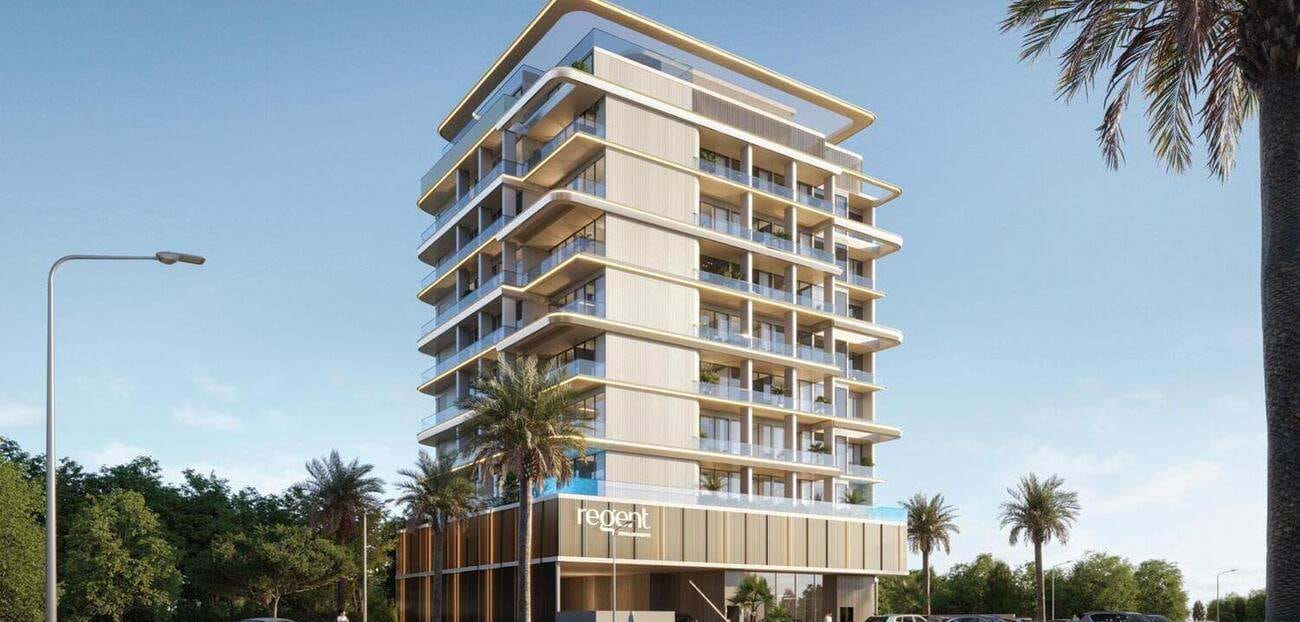 Apartment with 1 bedroom, 62.71m² in Dubai, UAE [ID: 1102-2767c8f1]
