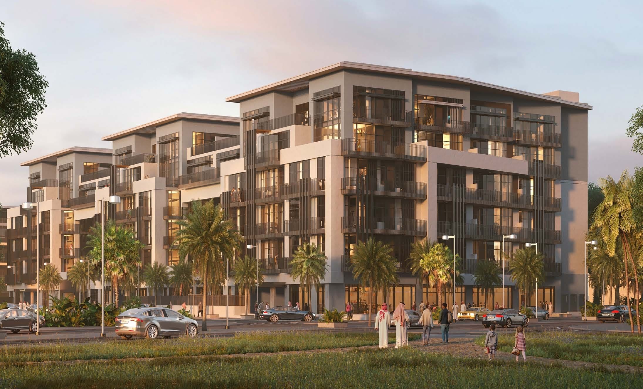 Apartament z 1 sypialnią, 80.84m² w Dubaj, Zjednoczone Emiraty Arabskie [ID: 1102-27d7f2b3]